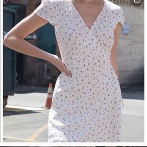 Do not buy Trade :NWOT Brandy Melville Wrap Dress